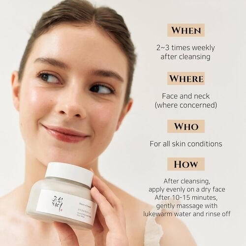 Beauty of Joseon Ground Rice and Honey Glow Mask 150ml — product view 6