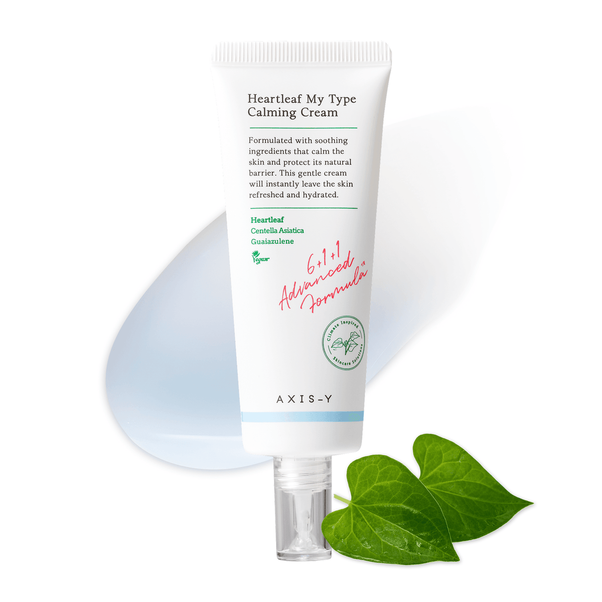 AXIS-Y Heartleaf My Type Calming Cream 60ml — product image 1