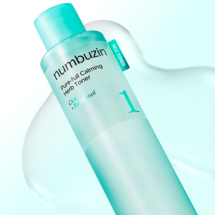 Numbuzin No.1 Pure-full Calming Herb Toner