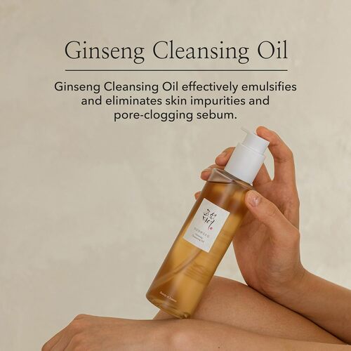 Beauty of Joseon Ginseng Cleansing Oil 210ml — product image 2