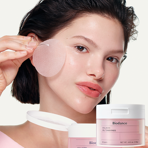 Biodance Collagen Gel Toner Pads (60 pads) — product image 1