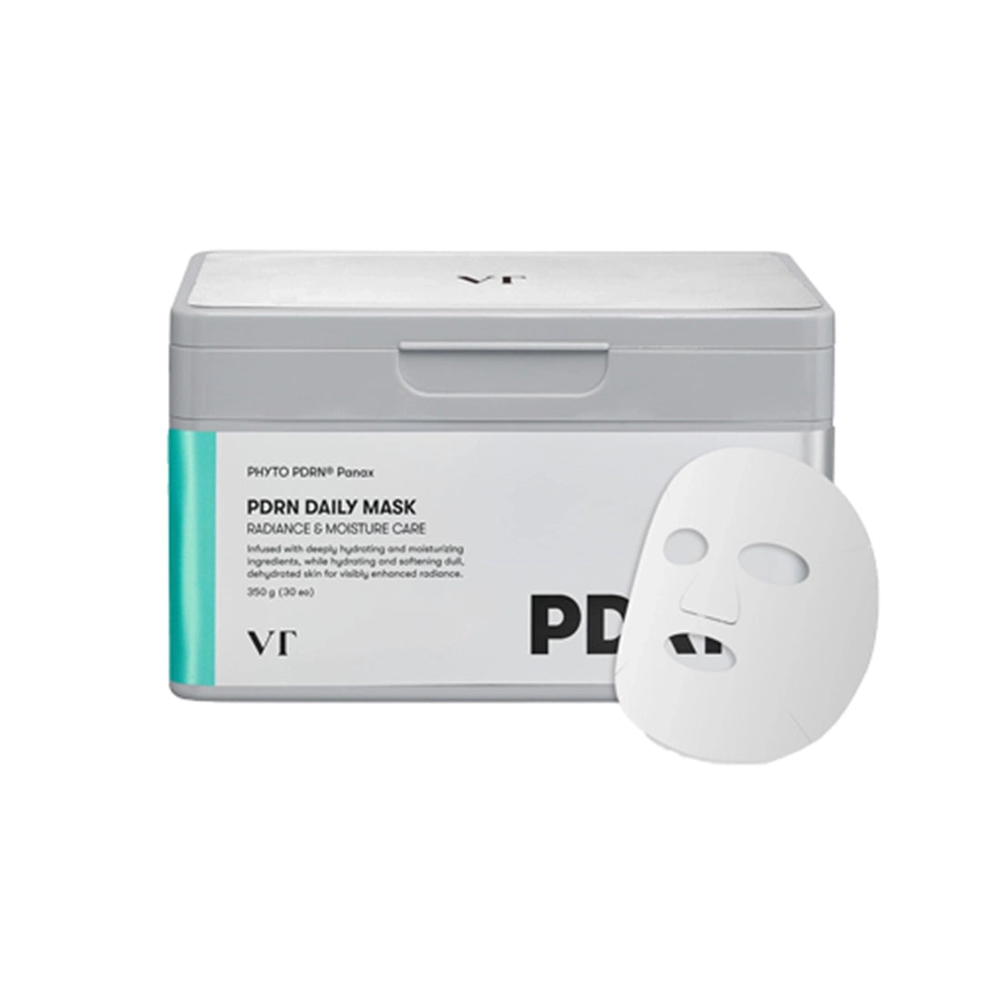 VT Cosmetics PDRN Daily Mask (30ea) — product packaging