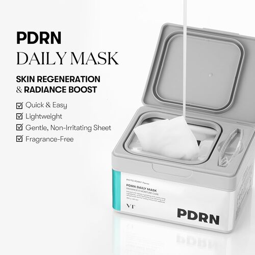 VT Cosmetics PDRN Daily Mask (30ea) — gallery view 2
