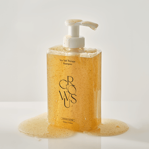 GROWUS Sea Salt Therapy Shampoo 500ml — product image 2