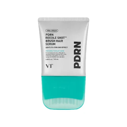 VT Cosmetics PDRN Reedle Shot Brush Hair Serum 100ml — gallery view 2