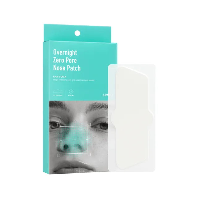 Jumiso Overnight Zero Pore Nose Patch (10 patches) — product packaging