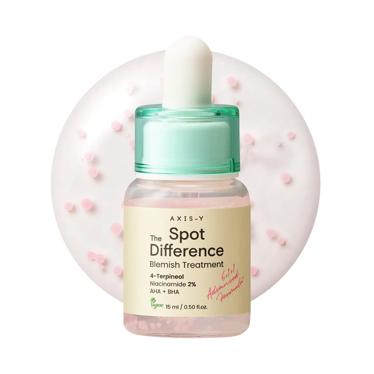 AXIS-Y Spot the Difference Blemish Treatment 15ml — product packaging