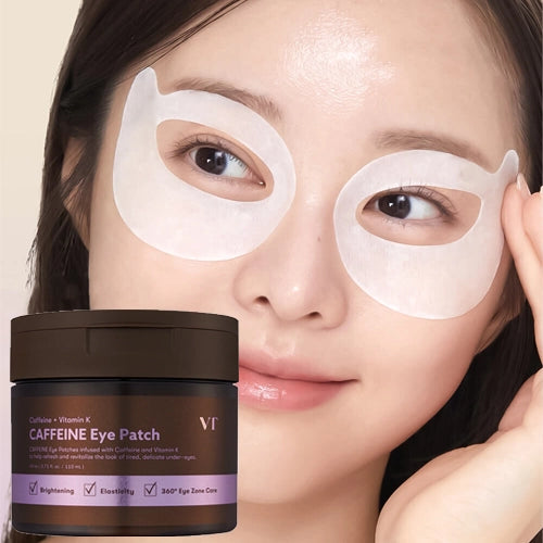 VT Cosmetics Caffeine Eye Patch — product packaging