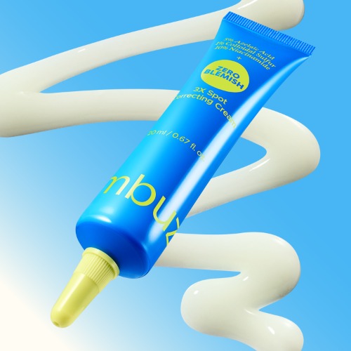 Numbuzin Zero Blemish 3X Spot Correcting Cream 20ml — product packaging