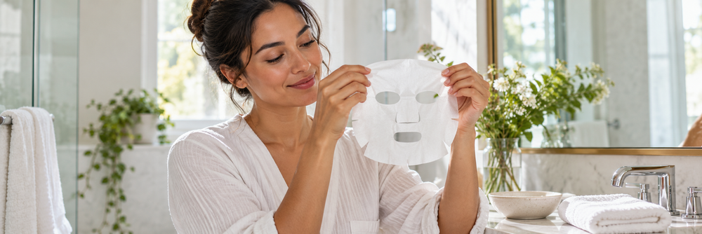 Sheet Mask vs Wash-Off Mask: Choose the Ritual You Want