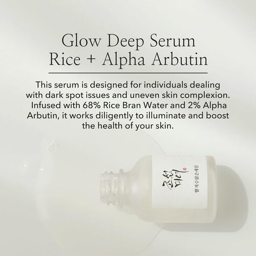 Beauty of Joseon Glow Deep Serum: Rice + Alpha Arbutin 30ml — product view 2