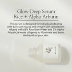 Beauty of Joseon Glow Deep Serum: Rice + Alpha Arbutin 30ml — product view 2