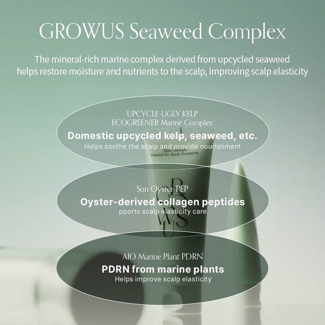 GROWUS Algae Therapy No-Wash Treatment 150ml — product view 3