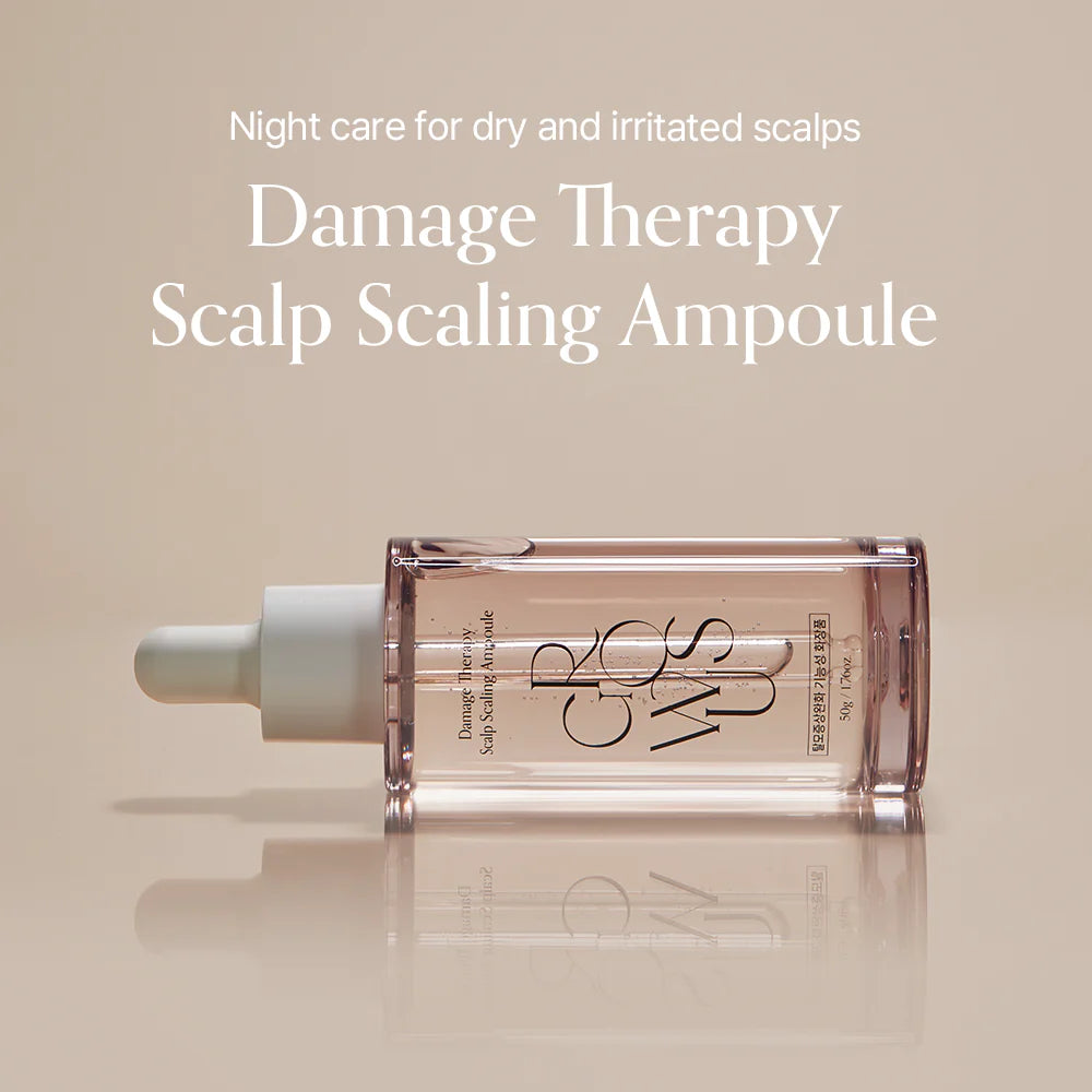 GROWUS Damage Therapy Scalp Scaling Ampoule 50ml — product view 3