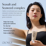 GROWUS Sea Salt Therapy Scalp Scaler 120g — product view 3