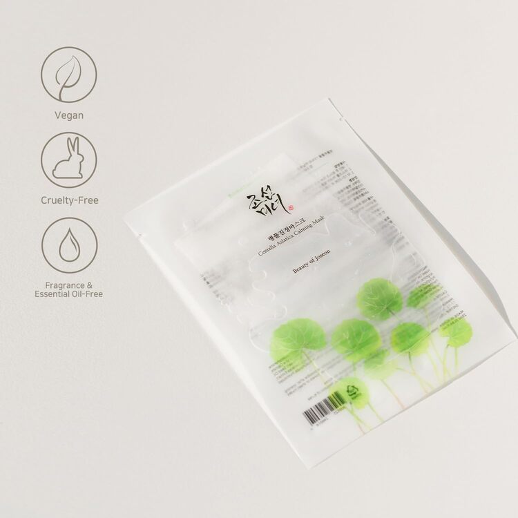 Beauty of Joseon Centella Asiatica Calming Mask (10ea) — product view 6