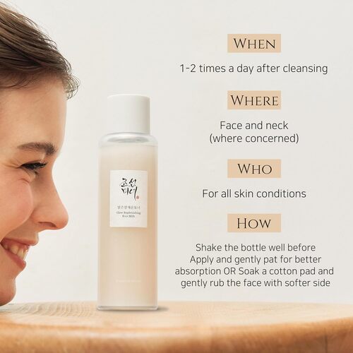 Beauty of Joseon Glow Replenishing Rice Milk 150ml — product view 6