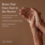 GROWUS Sea Salt Therapy Scalp Scaler 120g — product view 5