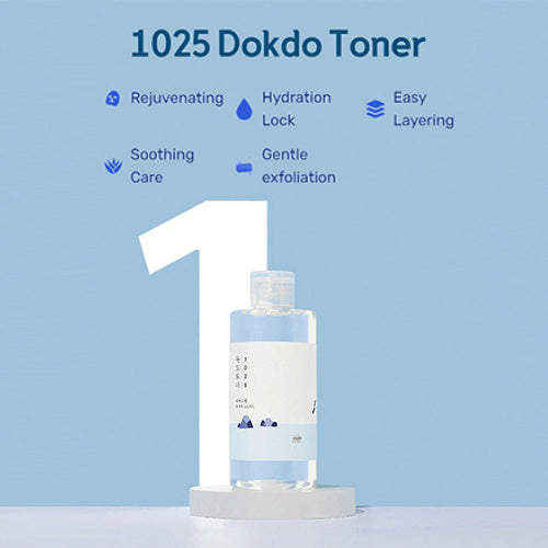 ROUND LAB 1025 Dokdo Toner 200ml — product view 2