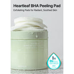 celimax Heartleaf BHA Peeling Pad (60ea) — product view 2