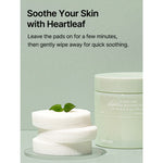 celimax Heartleaf BHA Peeling Pad (60ea) — product view 3