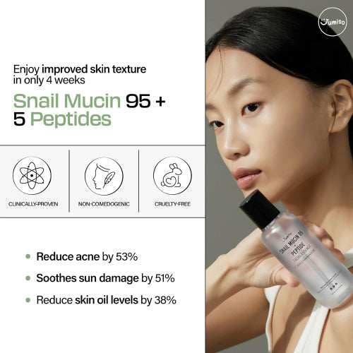 Jumiso Snail Mucin 95 + Peptide Essence 140ml — product view 2