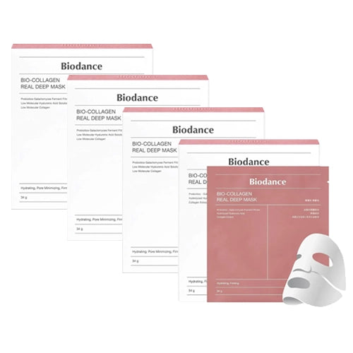 Biodance Bio-Collagen Real Deep Mask (4ea*4box) — product view 1