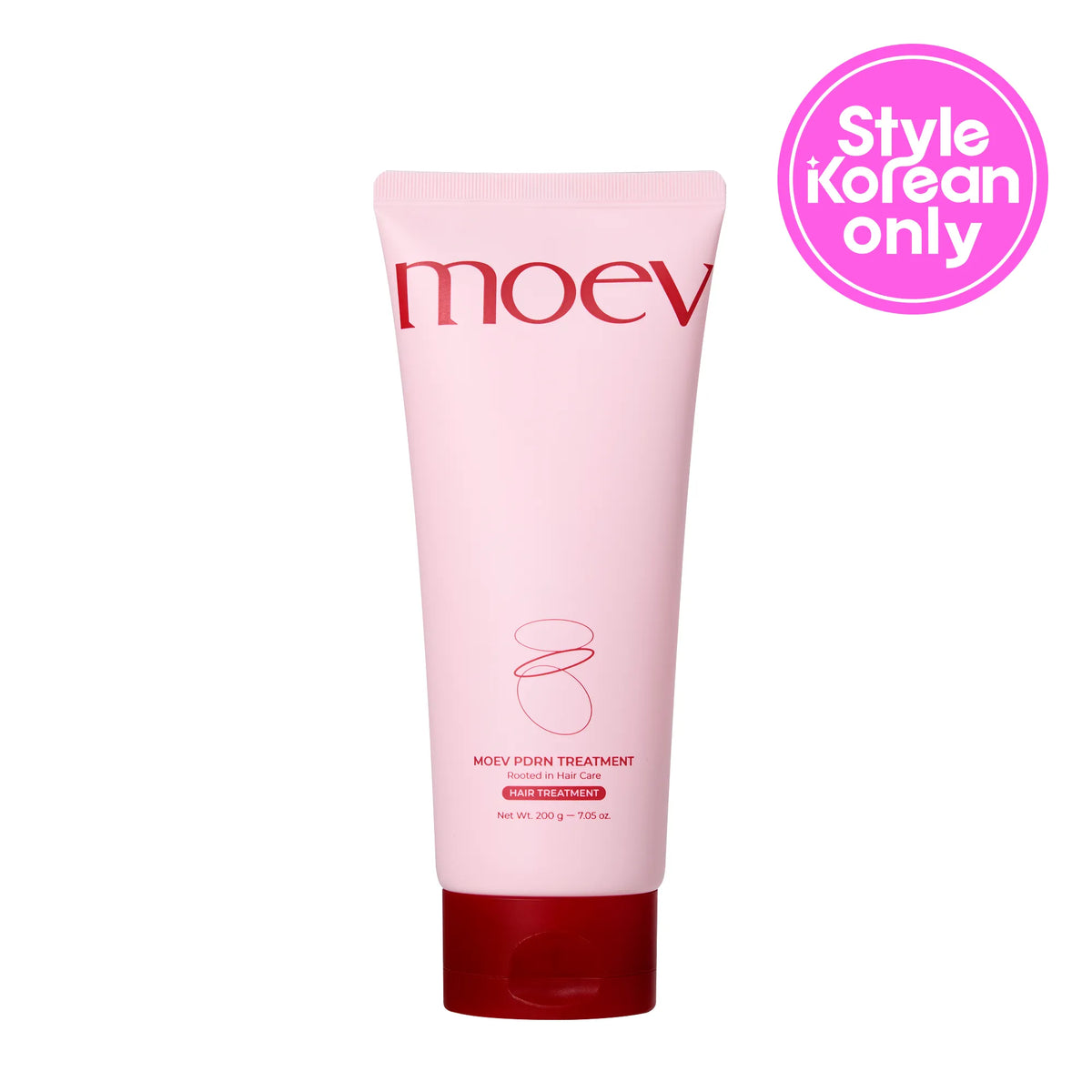 moev PDRN Hair Treatment 200g — product view 1