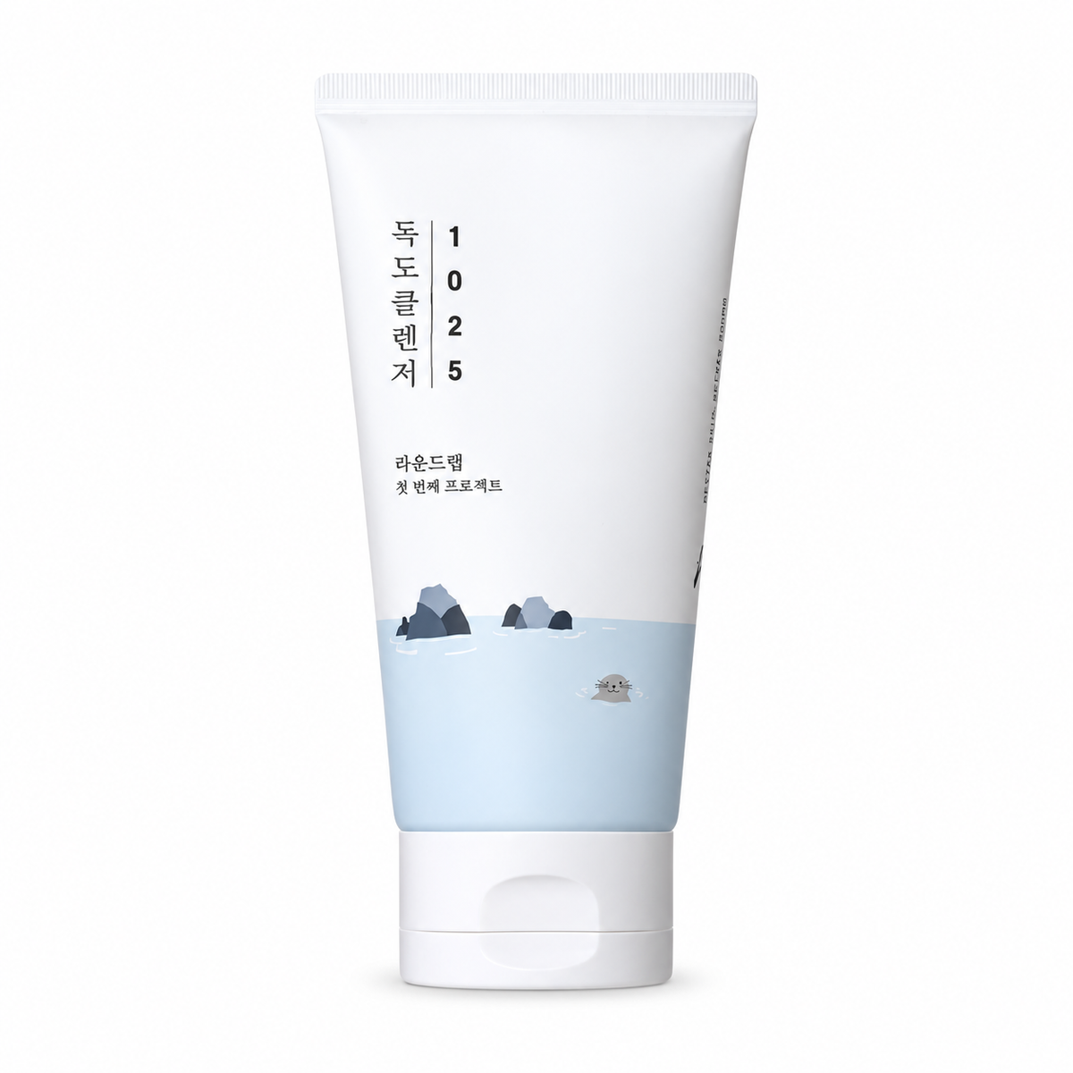 ROUND LAB 1025 Dokdo Cleanser 150ml — clean white-background digitally restyled packshot