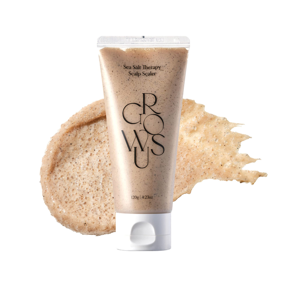 GROWUS Sea Salt Therapy Scalp Scaler 120g — product view 1