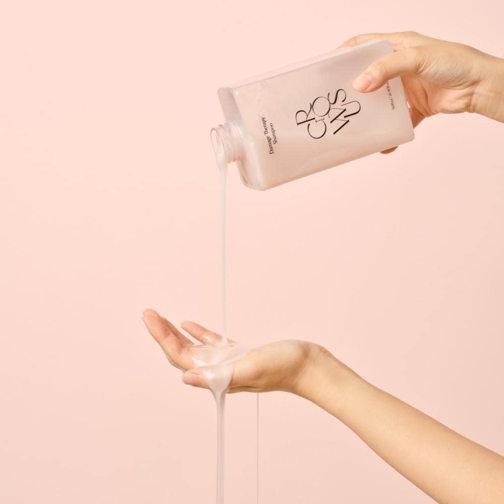 GROWUS Damage Therapy Shampoo 500ml — product view 2