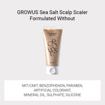 GROWUS Sea Salt Therapy Scalp Scaler 120g — product view 2
