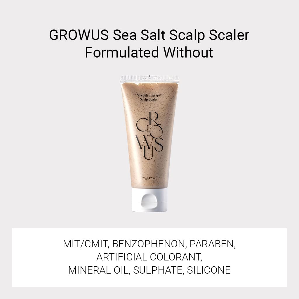 GROWUS Sea Salt Therapy Scalp Scaler 120g — product view 2