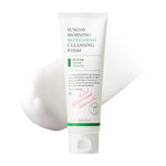 AXIS-Y Sunday Morning Refreshing Cleansing Foam 120ml — product packaging