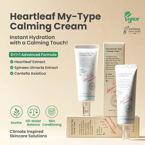 AXIS-Y Heartleaf My Type Calming Cream 60ml — product image 2
