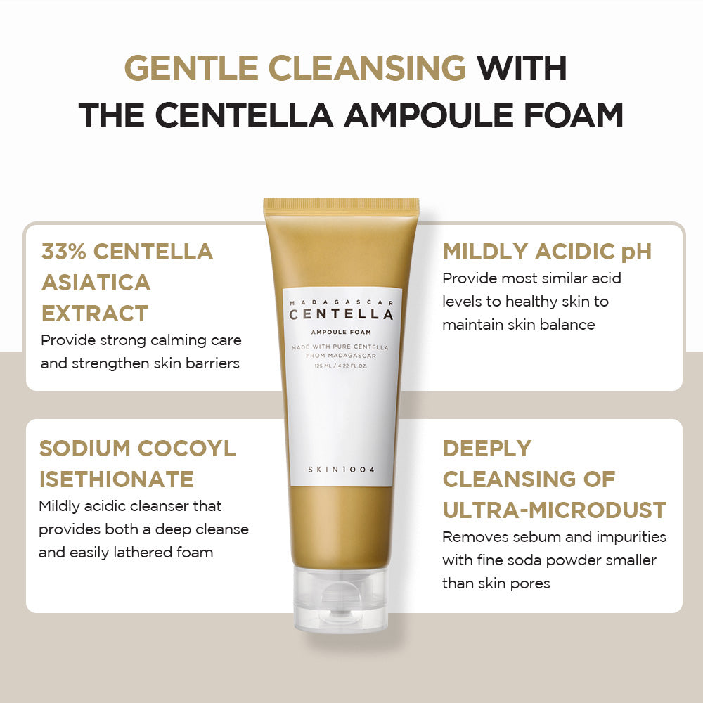 SKIN1004 Madagascar Centella Ampoule Foam 125ml — product image 5