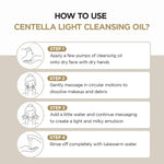 SKIN1004 Madagascar Centella Light Cleansing OIl 200ml — product image 7