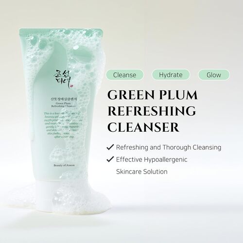 Beauty of Joseon Green Plum Refreshing Cleanser 100ml — product image 2