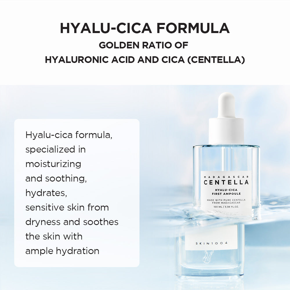 SKIN1004 Madagascar Hyalu-Cica First Ampoule 100ml — product image 4