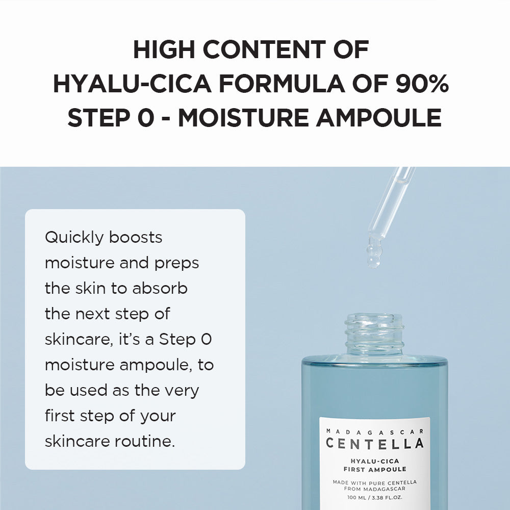 SKIN1004 Madagascar Hyalu-Cica First Ampoule 100ml — product image 5