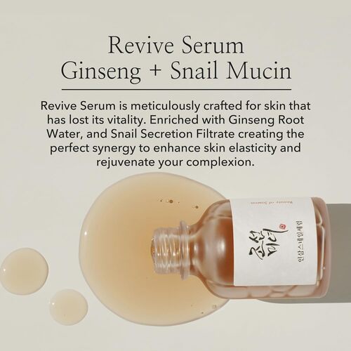 Beauty of Joseon Revive Serum : Ginseng + Snail Mucin 30ml — product image 2