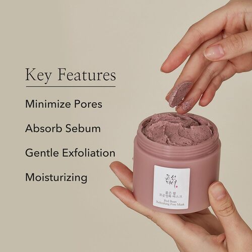 Beauty of Joseon Red Bean Refreshing Pore Mask 140ml — product image 4