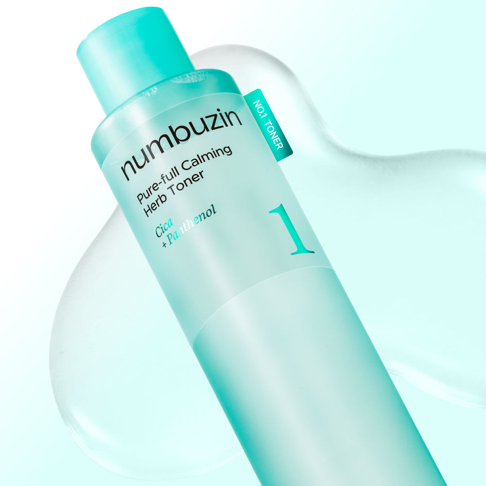 Numbuzin No.1 Pure-full Calming Herb Toner 300ml — product image 1