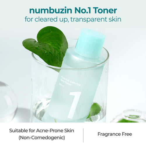 Numbuzin No.1 Pure-full Calming Herb Toner 300ml — product image 2
