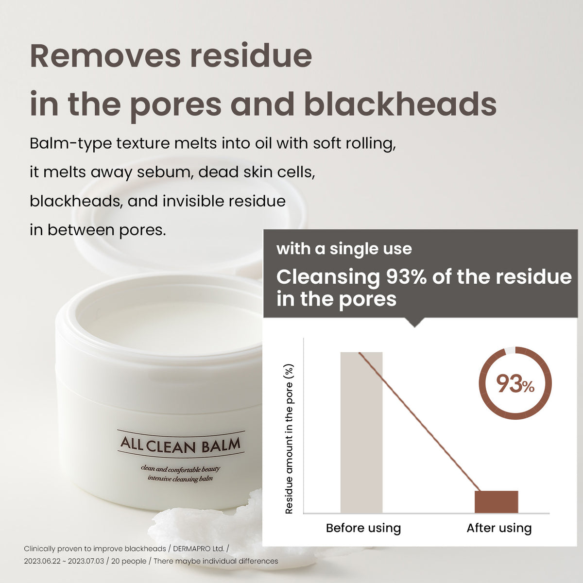 heimish All Clean Balm 120ml — product image 5
