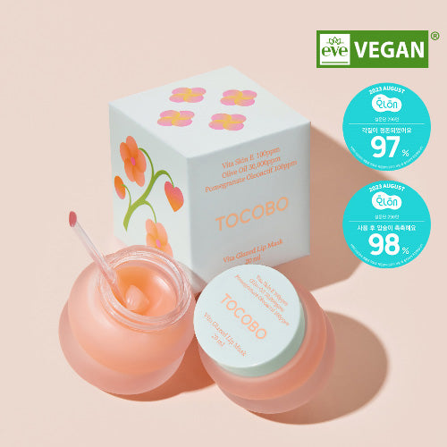 TOCOBO Vita Glazed Lip Mask 20ml — product image 1