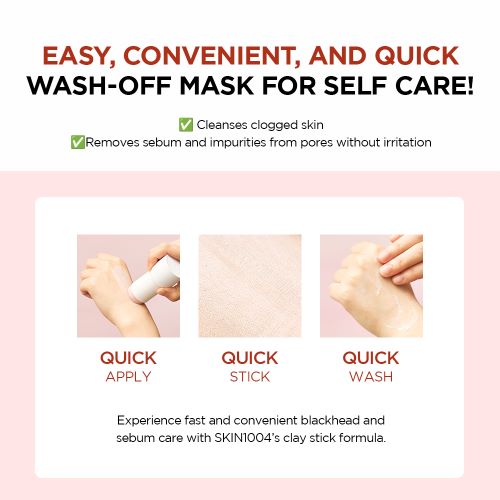 SKIN1004 Madagascar Centella Poremizing Quick Clay Stick Mask — product image 4