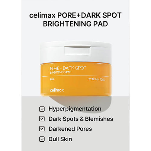 celimax Pore+Dark Spot Brightening Pad (40 pads) — product image 2