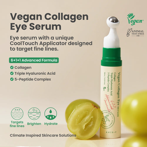AXIS-Y Vegan Collagen Eye Serum 10ml — product image 2