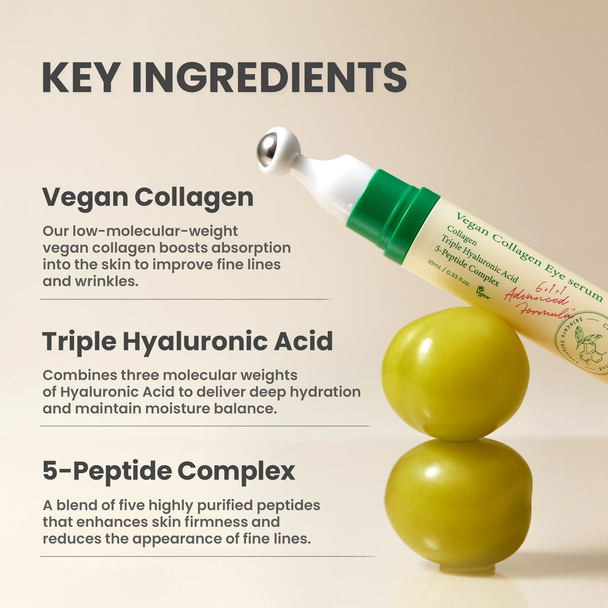 AXIS-Y Vegan Collagen Eye Serum 10ml — product image 3